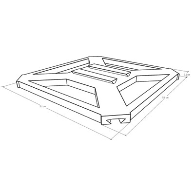 Truss base (16pcs / group)